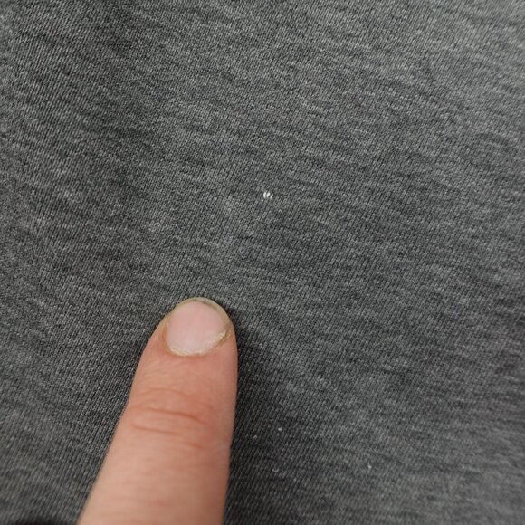 Paul Shark Yachting Pants Mens Medium Gray Sweats Sweatpants Lounge French Terry - Picture 7 of 14